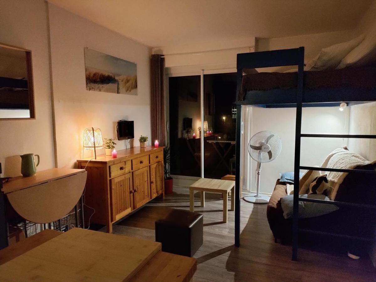 studio à l'océan au dessus des pins (plage&commerces à pied) Seignosse Exterior foto