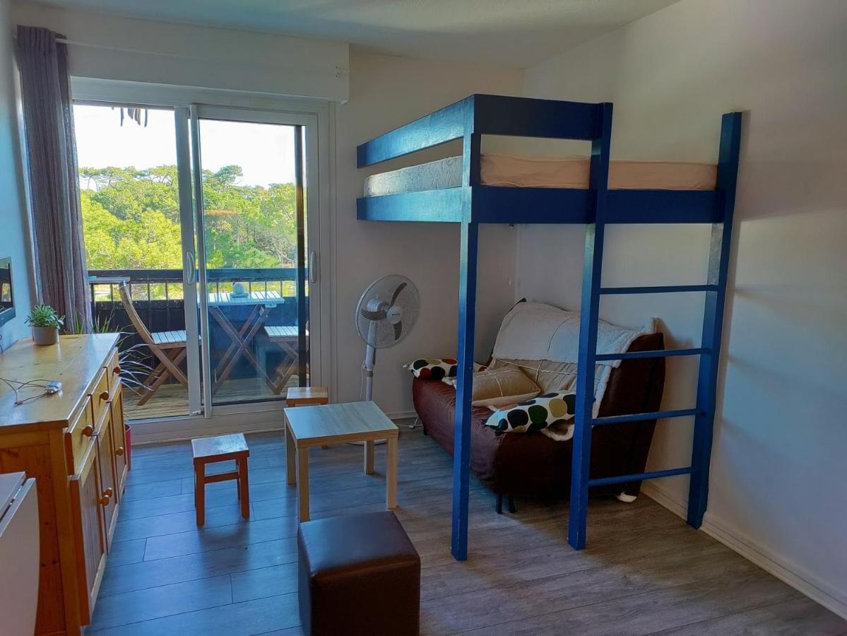 studio à l'océan au dessus des pins (plage&commerces à pied) Seignosse Exterior foto